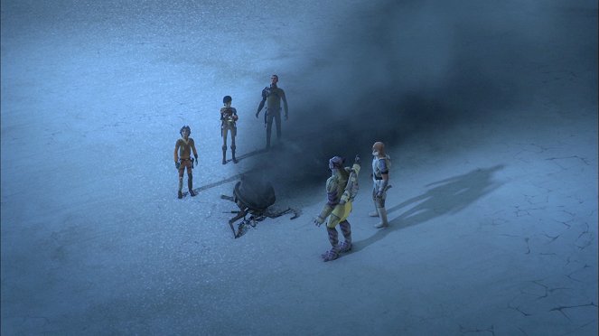 Star Wars Rebels - Die verschollenen Krieger - Filmfotos