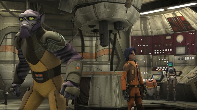 Star Wars Rebels - Always Two There Are - Kuvat elokuvasta