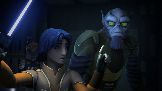 Star Wars Rebels - Always Two There Are - De filmes