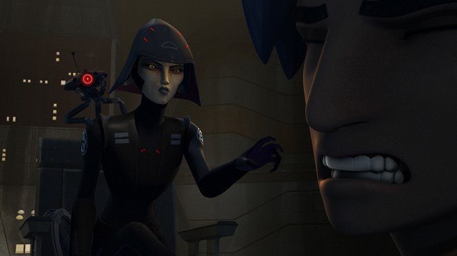 Star Wars Rebels - Always Two There Are - De la película