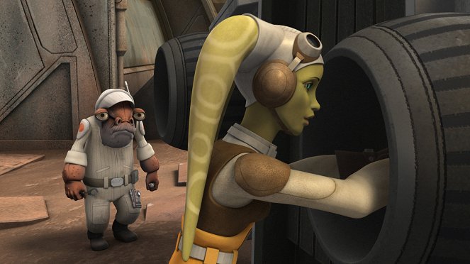 Star Wars Rebels - Wings of the Master - Photos