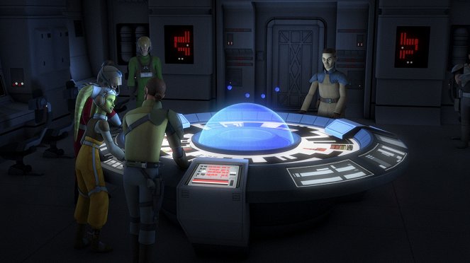 Star Wars Rebels - Wings of the Master - Photos