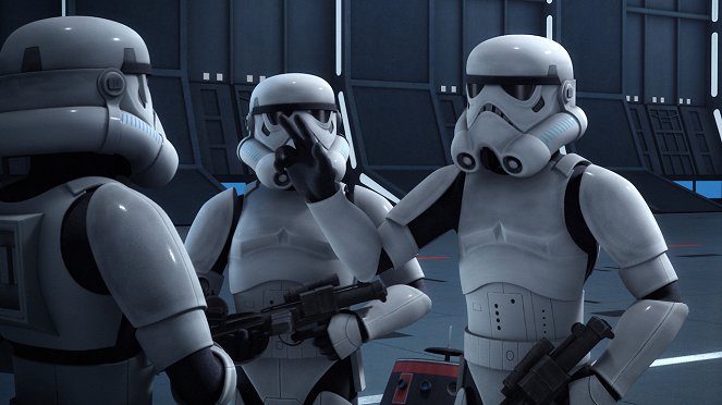 Star Wars: Lázadók - Stealth Strike - Filmfotók