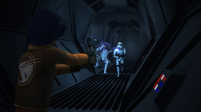 Star Wars Rebels - Stealth Strike - De la película