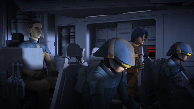 Star Wars Rebels - Stealth Strike - Van film