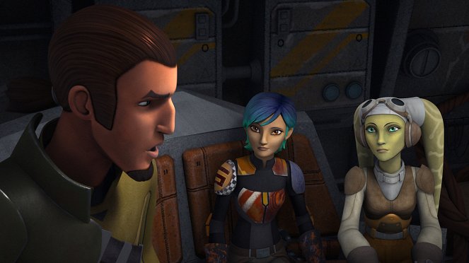 Star Wars Rebels - Stealth Strike - De la película