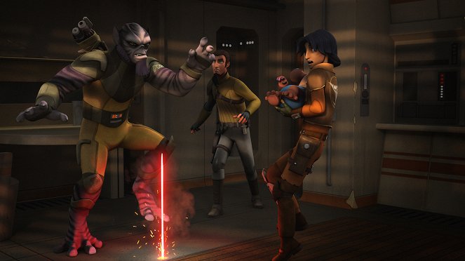 Gwiezdne Wojny: Rebelianci - The Future of the Force - Z filmu