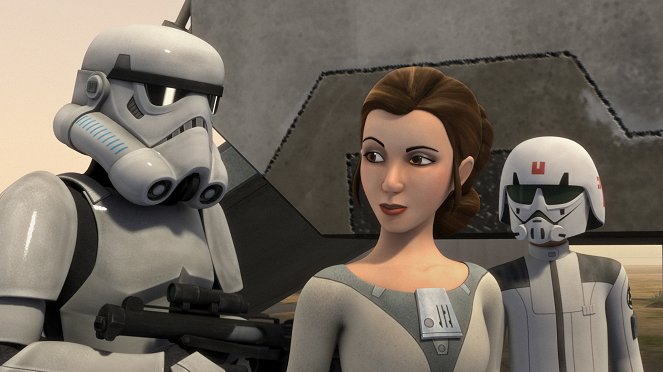 Star Wars Rebels - A Princess on Lothal - Do filme