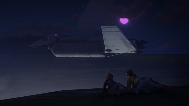 Star Wars Rebels - The Protector of Concord Dawn - Van film