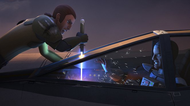 Star Wars Rebels - The Protector of Concord Dawn - Do filme