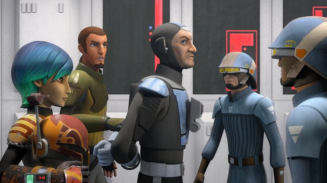 Star Wars Rebels - The Protector of Concord Dawn - Kuvat elokuvasta