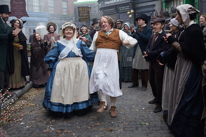 The Man Who Invented Christmas - Photos - Annette Badland