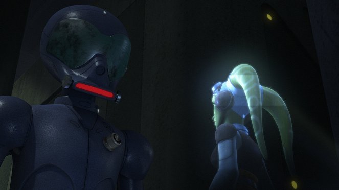 Star Wars Rebels - The Forgotten Droid - Photos