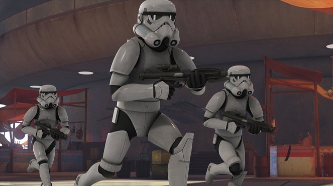 Star Wars Rebels - The Forgotten Droid - Photos