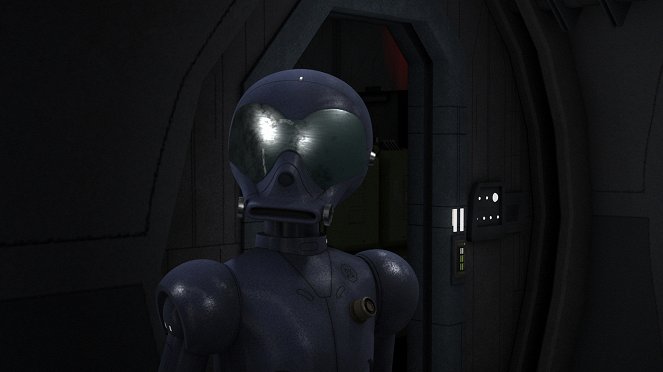 Star Wars Rebels - The Forgotten Droid - Do filme