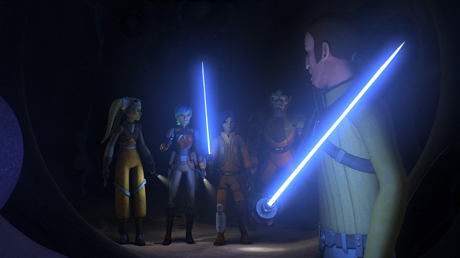Star Wars Rebels - Kampf um die Basis - Filmfotos
