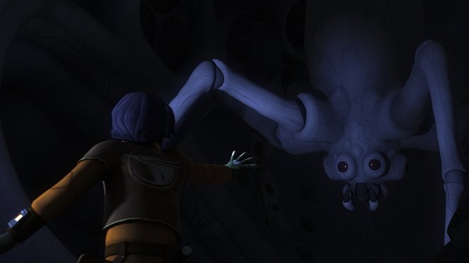 Star Wars Rebels - The Mystery of Chopper Base - Photos