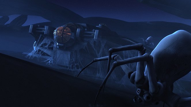 Star Wars: Lázadók - The Mystery of Chopper Base - Filmfotók