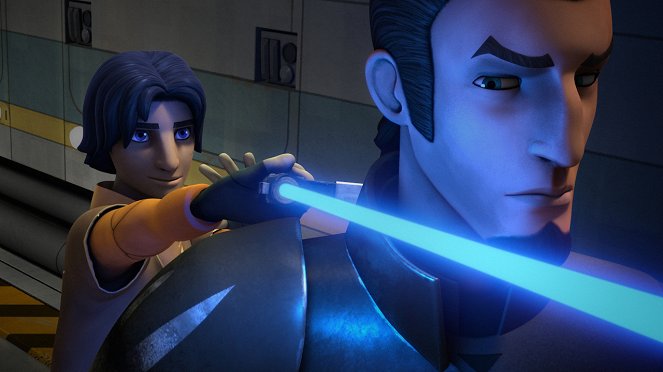 Star Wars Rebels - The Mystery of Chopper Base - Photos