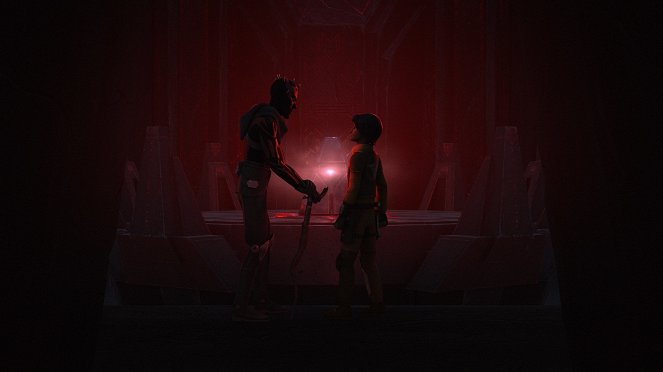 Star Wars Rebels - Twilight of the Apprentice - Van film