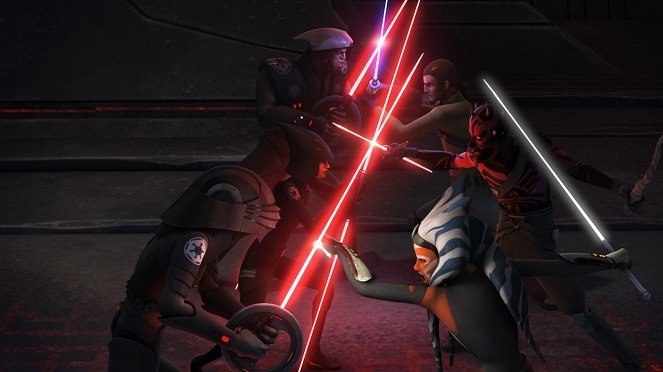 Star Wars Rebels - Ezras Versuchung - Filmfotos