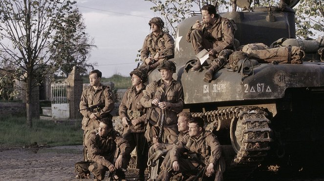 Band of Brothers - Carentan - Making of