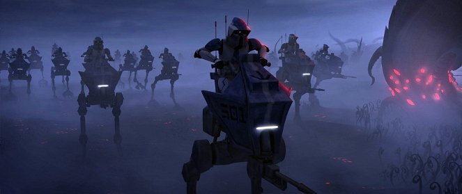 Star Wars : The Clone Wars - Battle Lines - L'Obscurité sur Umbara - Film