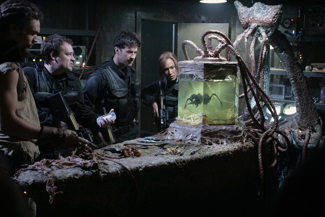 Stargate: Atlantis - Vengeance - De la película