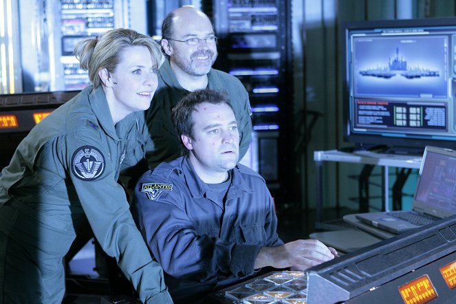 Stargate Atlantis - Rettungsleine - Filmfotos