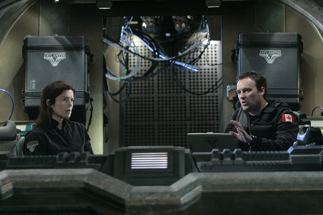 Stargate Atlantis - Rettungsleine - Filmfotos