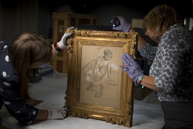 Degas : Une passion pour la perfection - Film