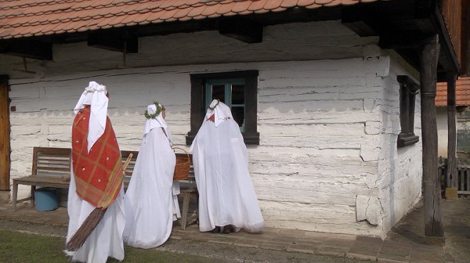 Naše tradice - Svatá Barbora a svatá Lucie - Filmfotos
