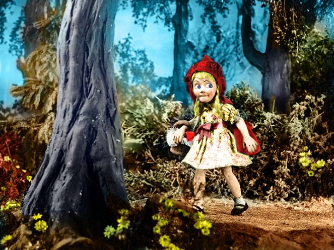 The Story of 'Little Red Riding Hood' - Van film