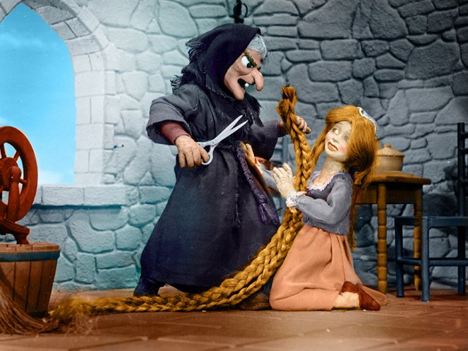 The Story of 'Rapunzel' - De la película