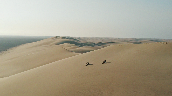 Kde poušť potkává oceán - Filmfotos