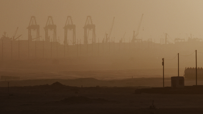 Kde poušť potkává oceán - Filmfotók