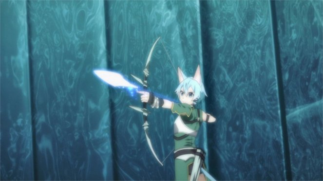 Sword Art Online - Kjodžin no ó - De la película