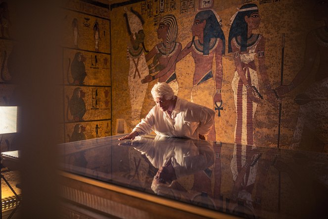 The Man who Shot Tutankhamun - De la película