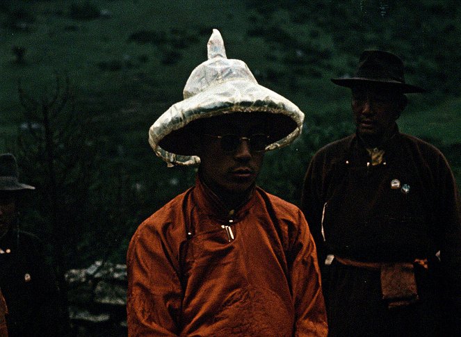 Cesta vede do Tibetu - Van film