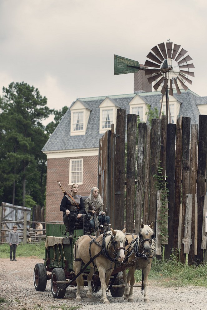 The Walking Dead - Suttogások - Filmfotók - Kerry Cahill, Melissa McBride