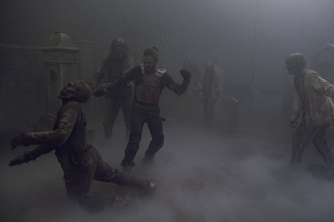 The Walking Dead - Evolução - Do filme - Tom Payne
