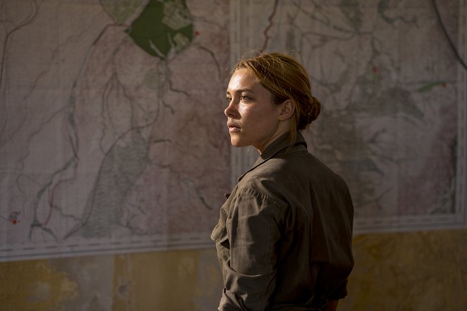 The Little Drummer Girl d'après John Le Carré - Episode 5 - Film - Florence Pugh