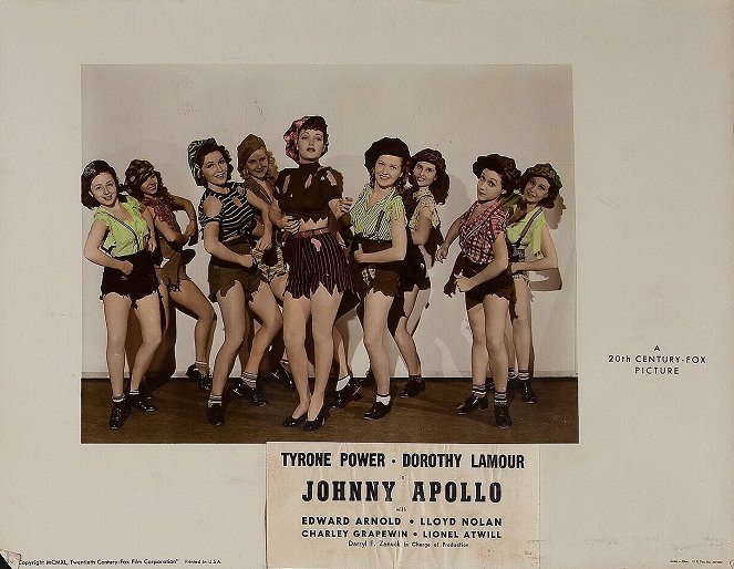 Johnny Apollo - Lobby Cards