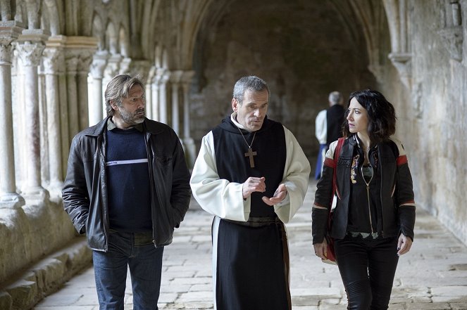 Le Secret de l'abbaye - Kuvat elokuvasta - Bernard Yerlès, Antoine Chappey, Fabienne Carat
