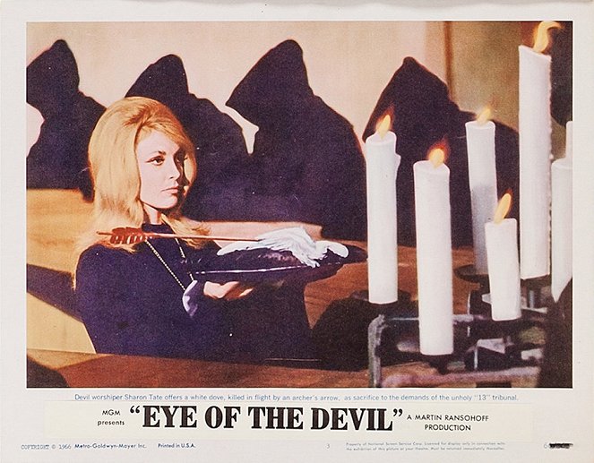 Eye of the Devil - Fotocromos - Sharon Tate
