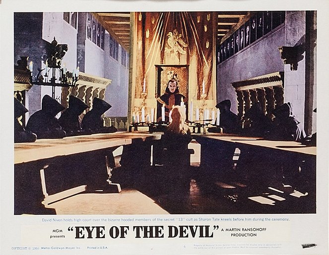 Eye of the Devil - Cartões lobby