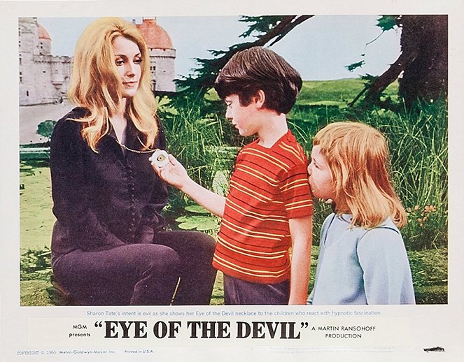 Eye of the Devil - Lobby Cards - Sharon Tate