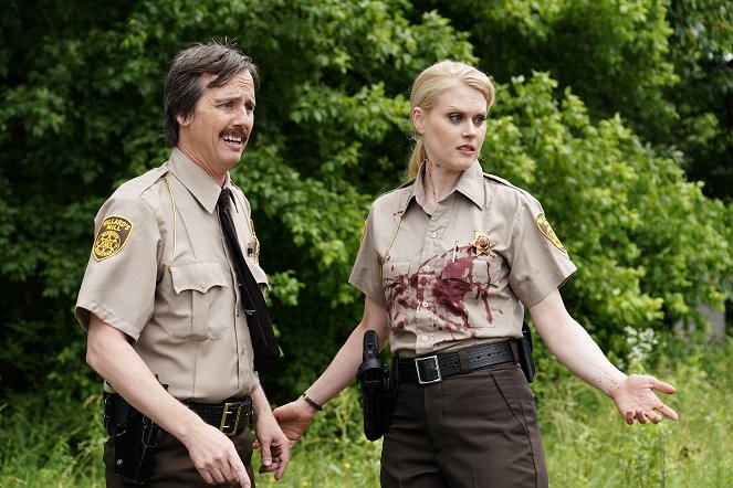 Stan Against Evil - Season 3 - Hell is What You Make It - Photos - Nate Mooney, Janet Varney
