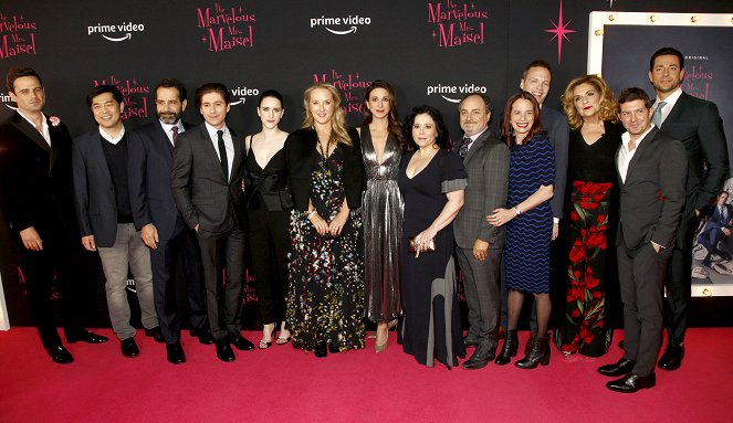 Wspaniała pani Maisel - Season 2 - Z imprez - Premiere screening at New York's Paris Theatre on November 29, 2018