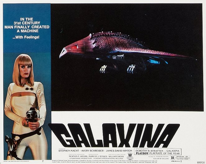 Galaxina - Cartes de lobby